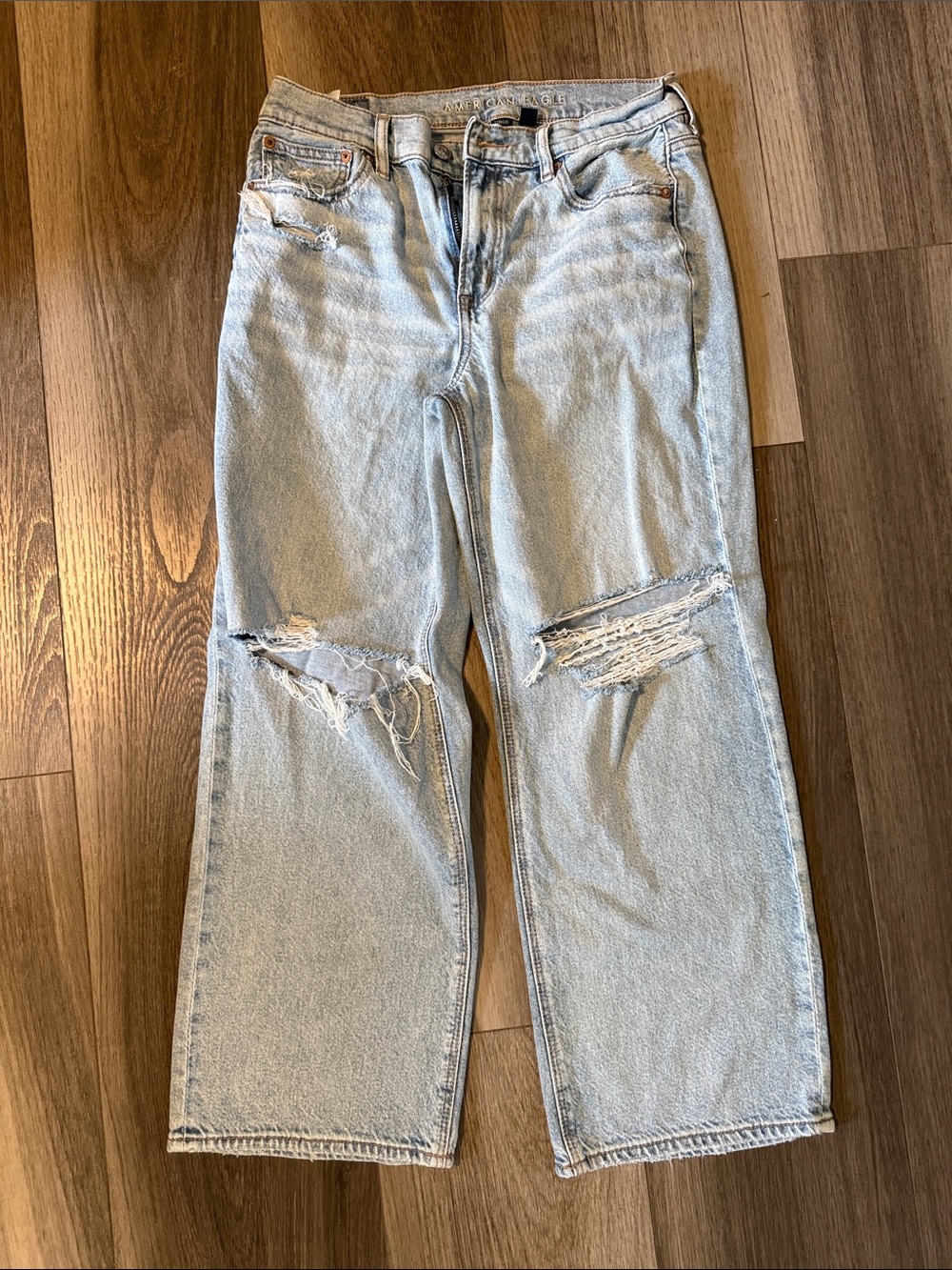 American Eagle Light Blue Denim Jeans